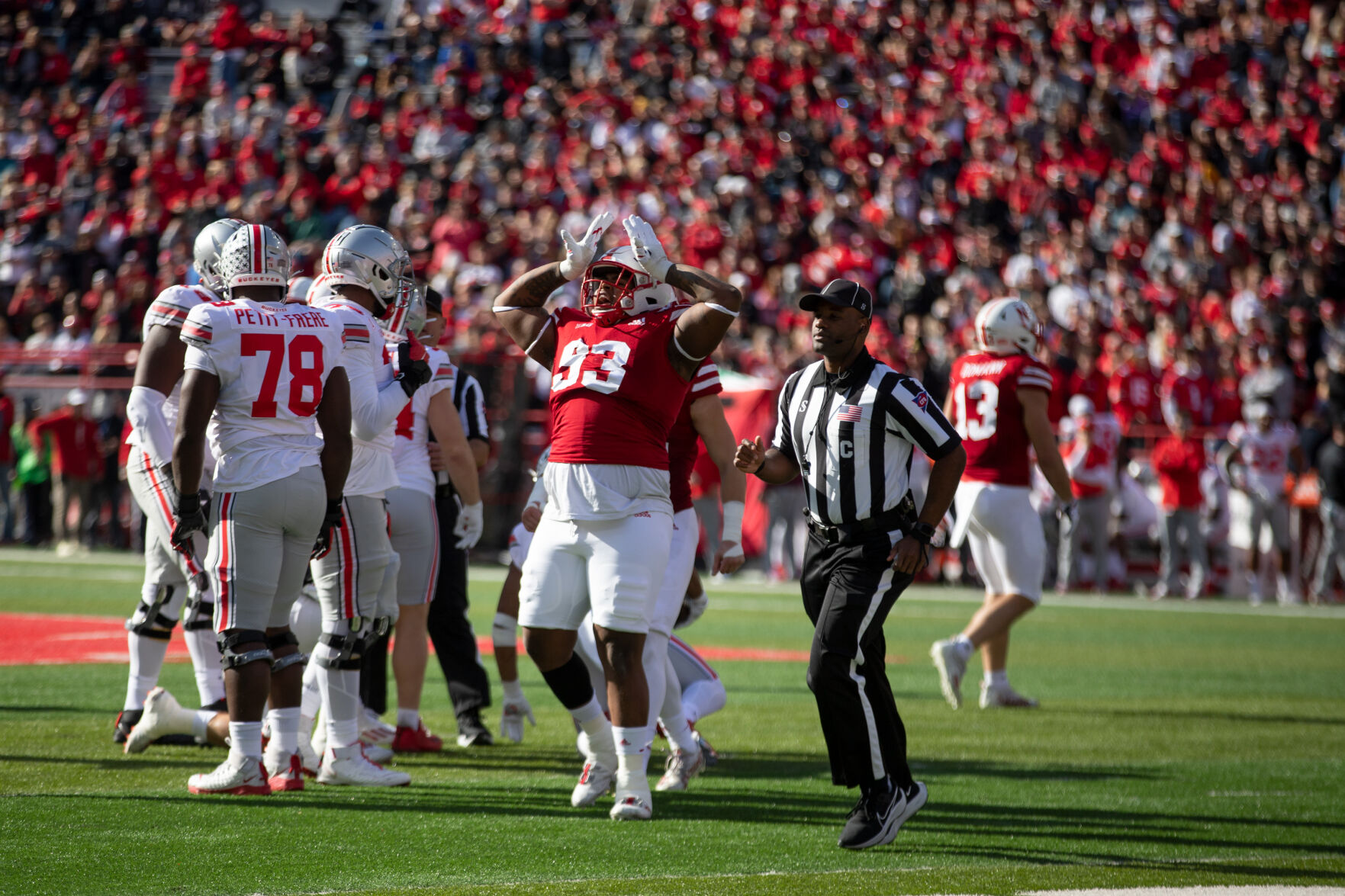 Football vs. Ohio State No. 6